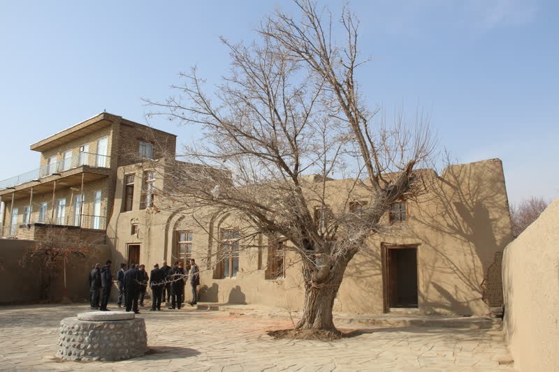 ضرورت اتمام مرمت خانه تاریخی کاظم‌خان قوشچی تا پایان سال جاری